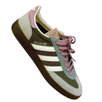 Adidas Originals Handball Spezial Sliver Green Magic נעלי
