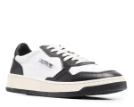Autry Medalist Low Black White Toe סניקרס