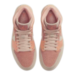 Nike Air Jordan 1 Mid Apricot Orange סניקרס