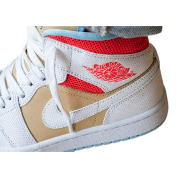 Nike Air Jordan 1 Mid SE Sesame סניקרס