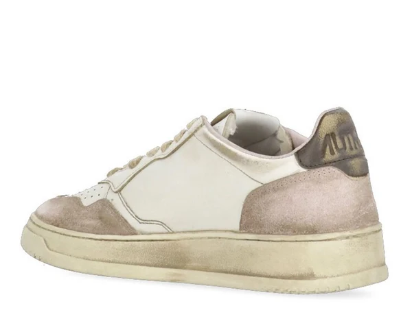 Autry Medalist Super Vintage Lace-Up סניקרס