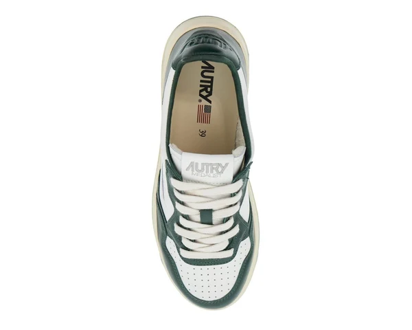 Autry Medalist Bicolor Low-Top סניקרס