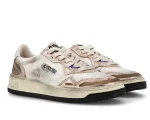 Autry Medalist Super Vintage Lace-Up סניקרס