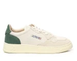 Autry Logo Embossed Lace-Up סניקרס