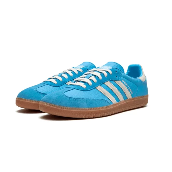 Adidas x Sporty & Rich Blue נעלי