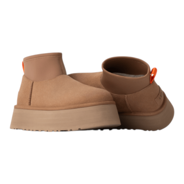 UGG Women’s Classic Mini Dipper Chestnut נעלי האג