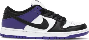 Nike SB Dunk Low 'Court Purple' נעלי סקייט לגברים