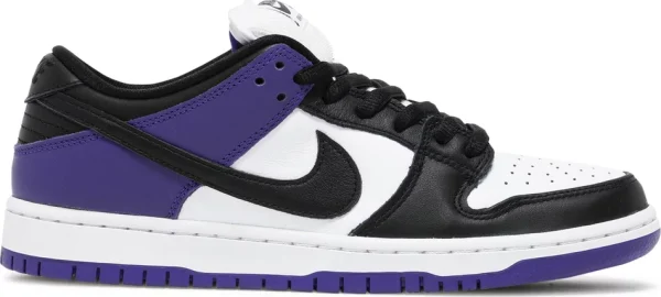 Nike SB Dunk Low 'Court Purple' נעלי סקייט לגברים