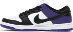 Nike SB Dunk Low 'Court Purple' נעלי סקייט לגברים