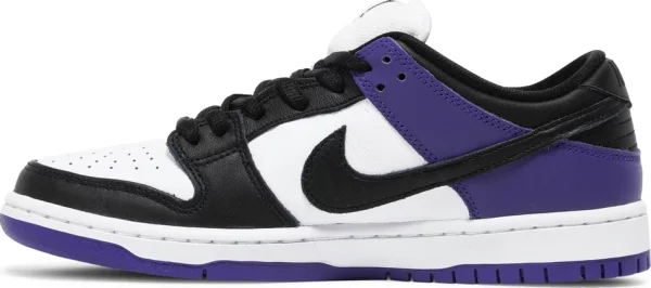 Nike SB Dunk Low 'Court Purple' נעלי סקייט לגברים