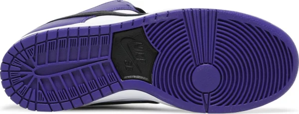 Nike SB Dunk Low 'Court Purple' נעלי סקייט לגברים