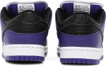 Nike SB Dunk Low 'Court Purple' נעלי סקייט לגברים
