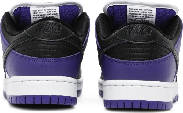 Nike SB Dunk Low 'Court Purple' נעלי סקייט לגברים