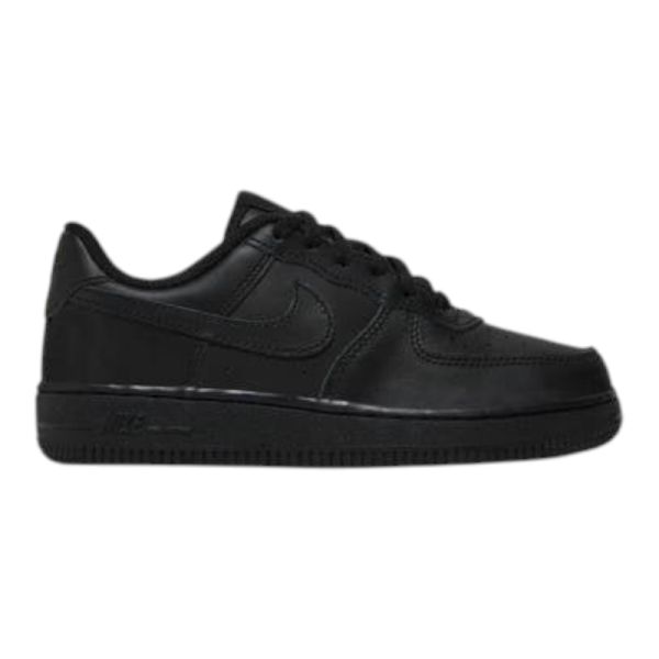 Nike Air Force 1 LE 'Triple Black' נעלי ספורט לילדים (Pre-School)