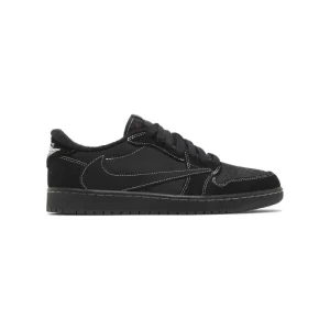 Travis Scott X Nike Air Jordan 1 Low Black Phantom סניקרס