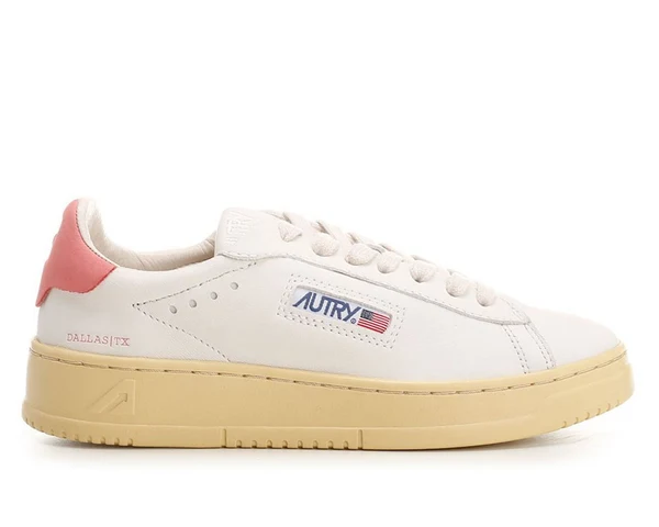 Autry Round Toe Lace-Up סניקרס