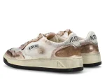 Autry Medalist Super Vintage Lace-Up סניקרס