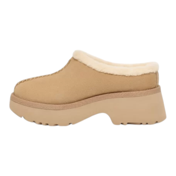UGG Women’s New Heights Cozy Clog Mustard Seed נעלי האג