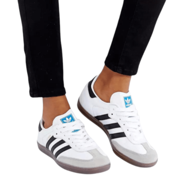 Adidas Samba Vegan White Gum נעלי