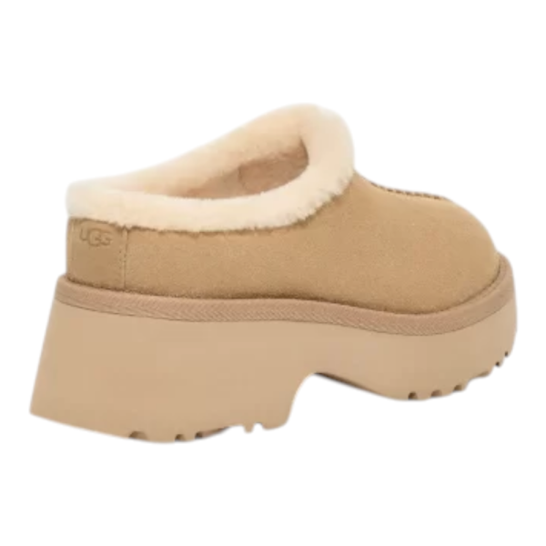 UGG Women’s New Heights Cozy Clog Mustard Seed נעלי האג