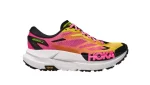 Hoka Mafate X Neon Citrus/Neon Rose נעלי ריצה