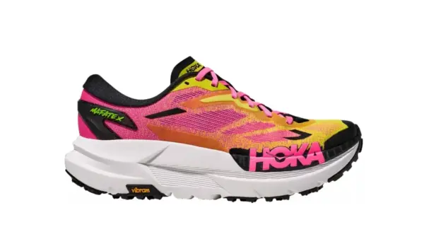 Hoka Mafate X Neon Citrus/Neon Rose נעלי ריצה
