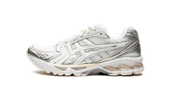 Asics GEL-Kayano 14 JJJJound Silver White נעליים