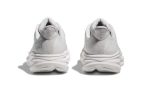 Hoka Clifton 9 Wide White נעלי ריצה רחב