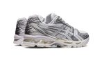 Asics GEL-Kayano 14 JJJJound Silver White נעליים