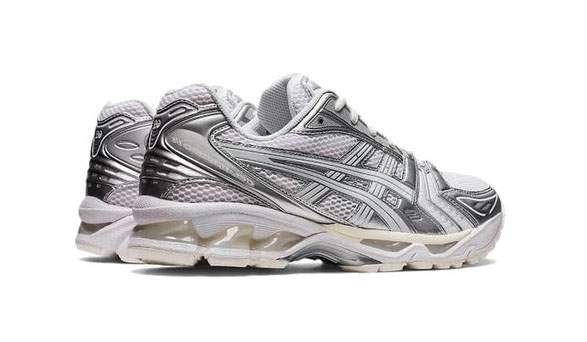 Asics GEL-Kayano 14 JJJJound Silver White נעליים