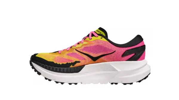Hoka Mafate X Neon Citrus/Neon Rose נעלי ריצה