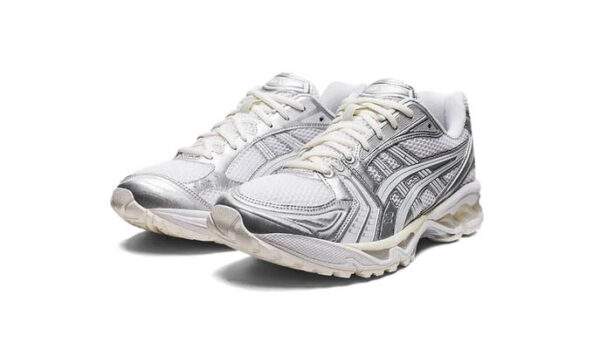 Asics GEL-Kayano 14 JJJJound Silver White נעליים