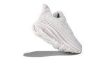 Hoka Clifton 9 Wide White נעלי ריצה רחב