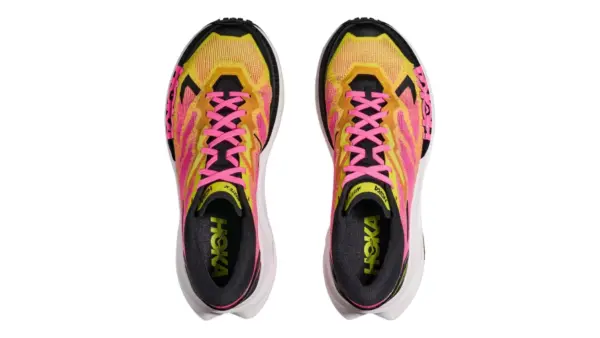 Hoka Mafate X Neon Citrus/Neon Rose נעלי ריצה