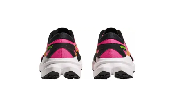 Hoka Mafate X Neon Citrus/Neon Rose נעלי ריצה