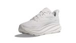 Hoka Clifton 9 Wide White נעלי ריצה רחב