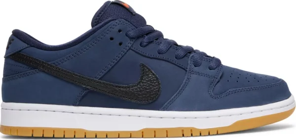 Nike SB Dunk Low Pro ISO 'Navy Gum' נעלי סקייט לגברים