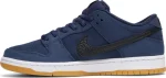 Nike SB Dunk Low Pro ISO 'Navy Gum' נעלי סקייט לגברים