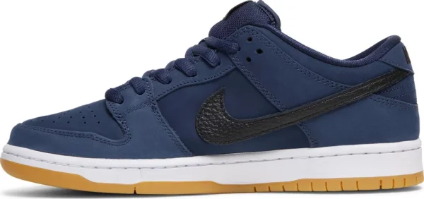 Nike SB Dunk Low Pro ISO 'Navy Gum' נעלי סקייט לגברים