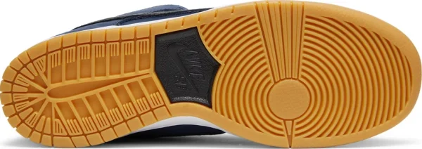 Nike SB Dunk Low Pro ISO 'Navy Gum' נעלי סקייט לגברים