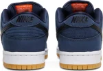 Nike SB Dunk Low Pro ISO 'Navy Gum' נעלי סקייט לגברים