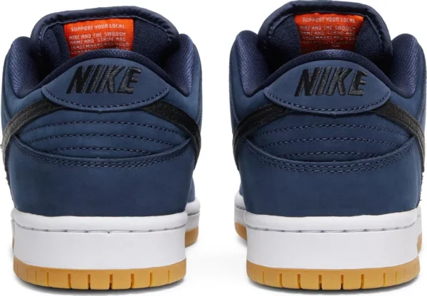 Nike SB Dunk Low Pro ISO 'Navy Gum' נעלי סקייט לגברים