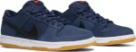 Nike SB Dunk Low Pro ISO 'Navy Gum' נעלי סקייט לגברים