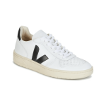 נעלי סניקרס Veja V-10 Unisex White Black לנשים ולגברים