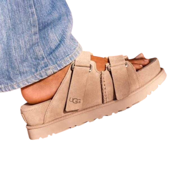 UGG Goldenstar Hi Slide Seal סנדלי האג