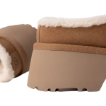 UGG Women’s New Heights Cozy Clog Chestnut נעלי האג