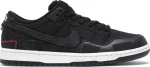 Nike SB Dunk Low x Wasted Youth 'Black Denim' נעלי סקייט לגברים