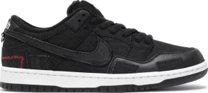 Nike SB Dunk Low x Wasted Youth 'Black Denim' נעלי סקייט לגברים