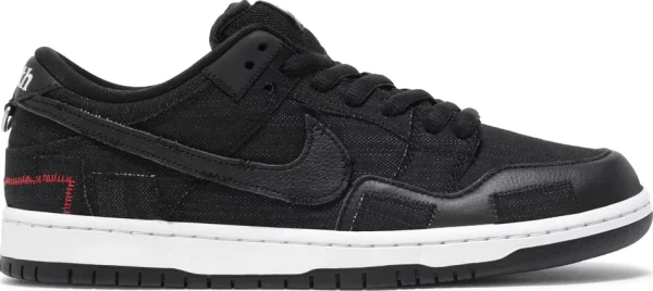 Nike SB Dunk Low x Wasted Youth 'Black Denim' נעלי סקייט לגברים
