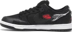 Nike SB Dunk Low x Wasted Youth 'Black Denim' נעלי סקייט לגברים